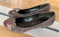 Neuwertige Wildlederschuhe von Gabor Größe 39 Baden-Württemberg - Esslingen Vorschau