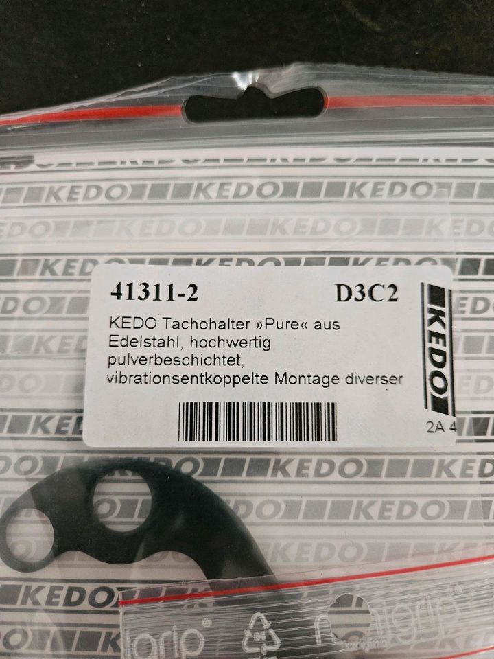 Yamaha XT Tachohalter Pure komplett Kedo 2x nagelneu in Oberstadion