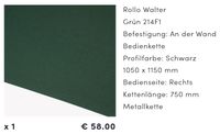 SUNDIMMER Rollo "Walter" Verdunklungsrollo grün Nordrhein-Westfalen - Ruppichteroth Vorschau