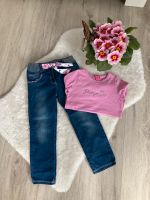 Pampolina Set ~ Langarmshirt & Jeans ~ Gr. 104 Rostock - Südstadt Vorschau