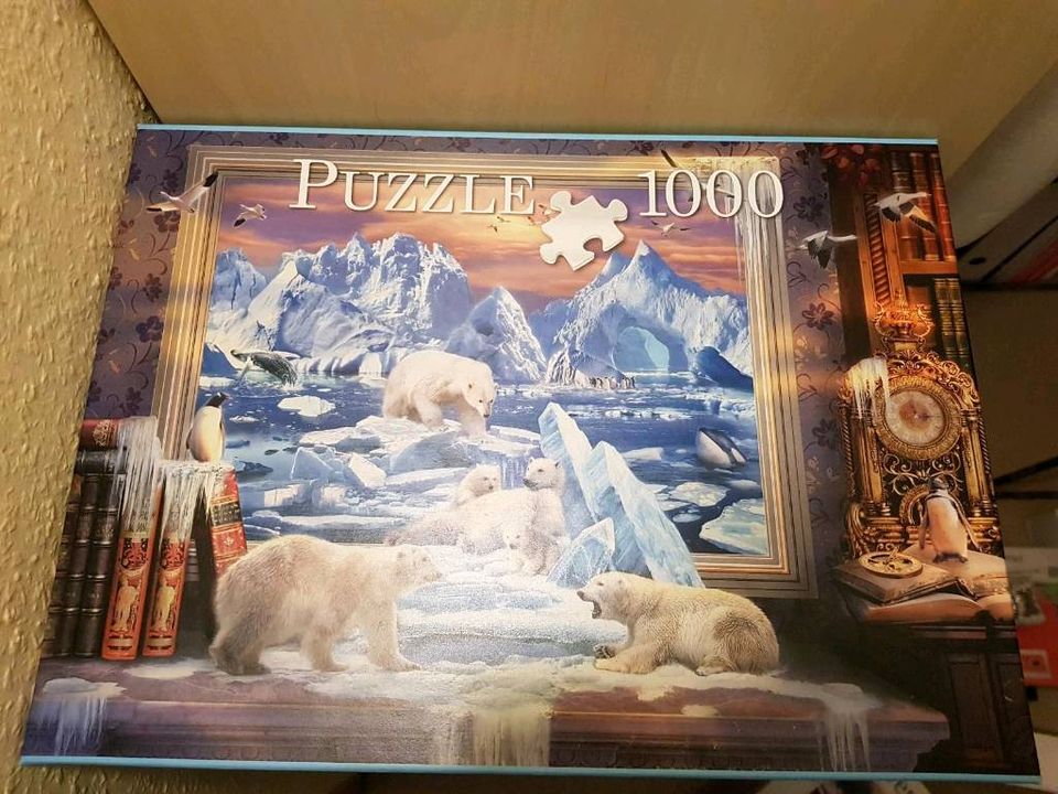 Puzzle 1000 Teile Ravensburger Schmidt Clementoni in Düsseldorf