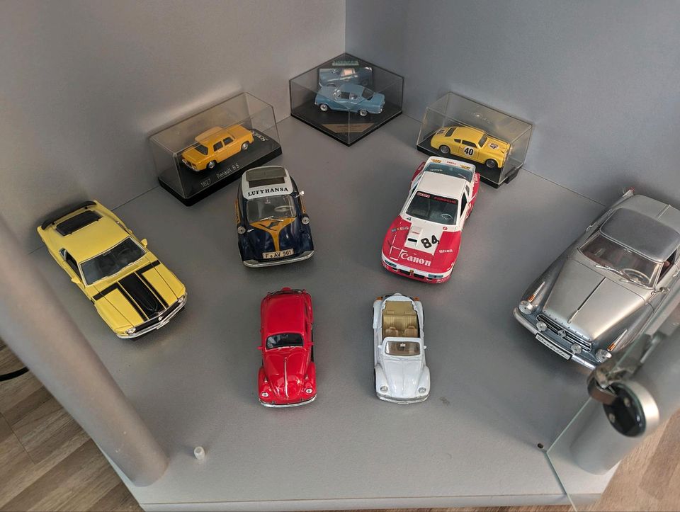 Modell-Auto Sammlung inkl. Vitrine in Dortmund