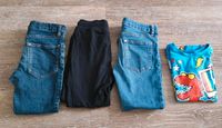 Jungen Paket gr. 116 Jeans Jogginghose T-Shirt H&M C&A Baden-Württemberg - Freiburg im Breisgau Vorschau