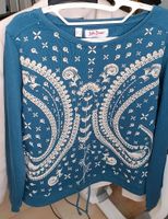 Pullover Sweatshirt John Baner Gr 36/38 mit Aufdruck und Kordel Berlin - Biesdorf Vorschau