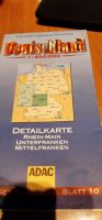 Deutschlandkarte:1:200 000 Rhein Main/Unterfranken/Mittelfranken Nordrhein-Westfalen - Dülmen Vorschau