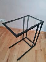 Laptop Tisch schwarz/Glas Bayern - Haßfurt Vorschau