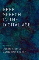 ツ Free Speech in the Digital Age - Book -new- Berlin - Mitte Vorschau