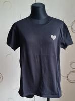 RESERVED – Damen T-Shirt – SCHWARZ mit besticktem Herz Leipzig - Connewitz Vorschau