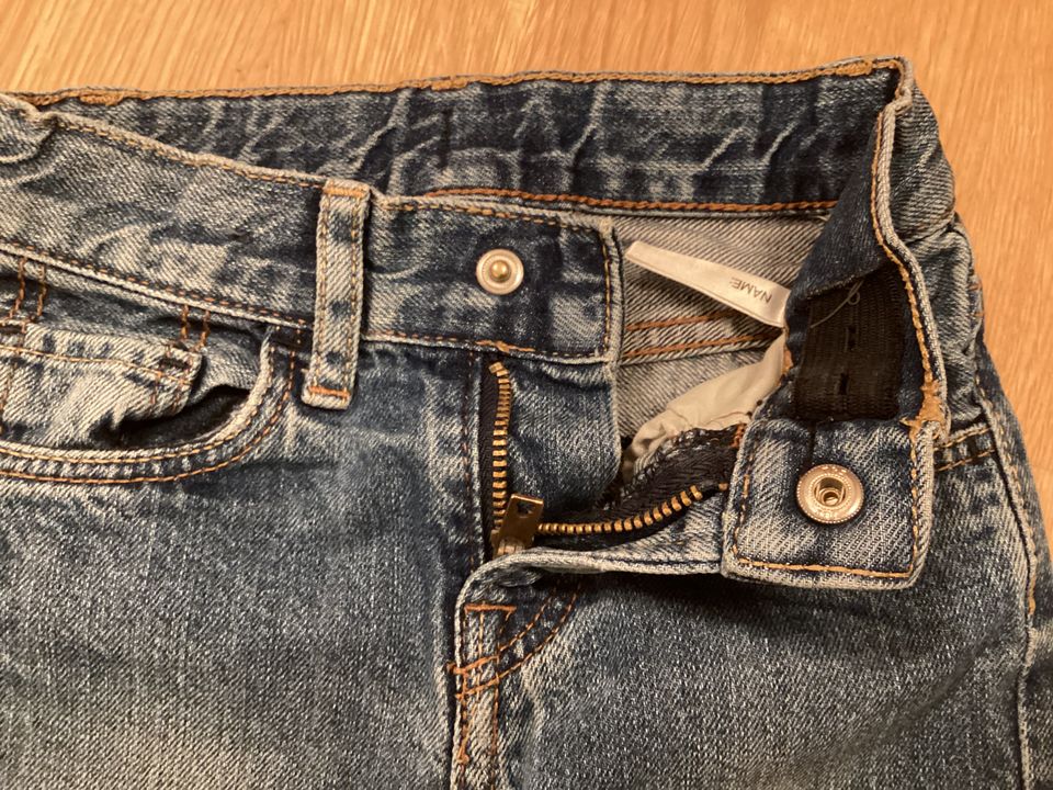 Drei Jeans von Tom Taylor & H&M Gr. 92 in Eningen