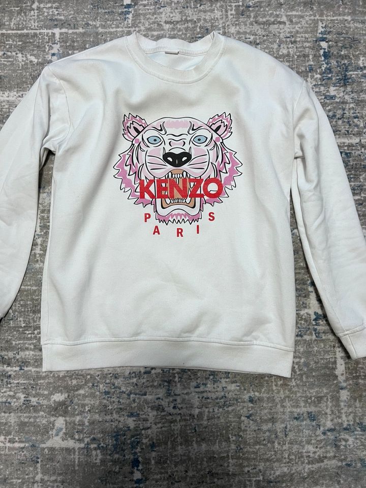 Kenzo Pullover Größe M in Schmallenberg