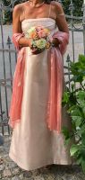 Abendkleid RENE LEZARD Luxus Seide rose Gr. 36 Traumhaft! Bayern - Schwabach Vorschau