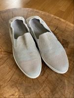 Slipper Loafer Leder Grau von Maripe (NP 140€) Gr.38,5 neu Niedersachsen - Braunschweig Vorschau