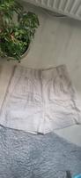 Sommerhose/ Leinenshorts beige creme H&M 38 Nordrhein-Westfalen - Wermelskirchen Vorschau