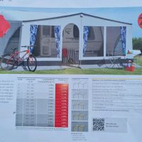 Verkaufe ein 2 Jahre altes Wohnwagen Vorzelt Bayern - Bad Staffelstein Vorschau