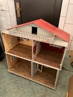 DDR Puppenhaus zur „Renovierung“ Sachsen - Wechselburg Vorschau