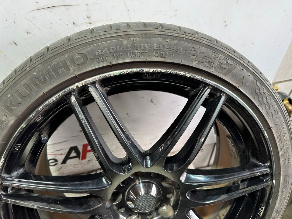 Wedssport SA7R 18 Zoll Alufelgen Felgen Reifen 215/40R18 in Bochum