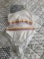Damen Bikini | Shein | Weiß bunt | Gr. L Köln - Porz Vorschau