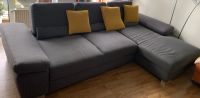 Sofa, grau, Schlaffunktion, ausziehbar, Bettkasten, viel Stauraum Dresden - Pieschen Vorschau