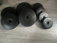 Hantelscheiben / Gewichtscheiben - Set 70kg - 50mm Baden-Württemberg - Laudenbach Vorschau