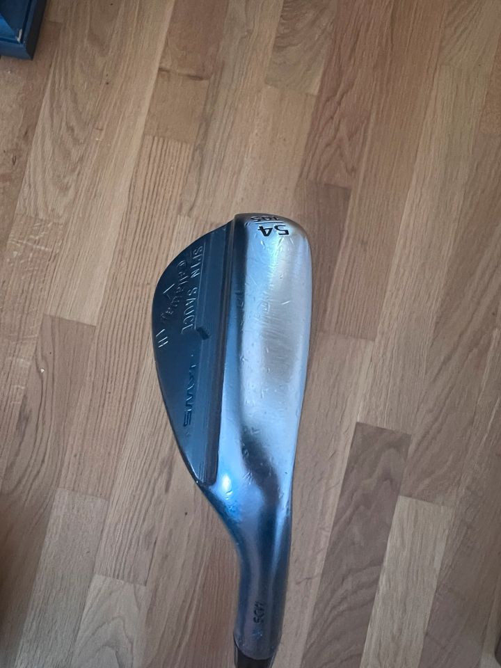 Callaway Jaws 54/10 Wedge in Centrum