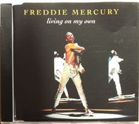 CD single Freddie Mercury "living on my own", 4 Versionen Schleswig-Holstein - Henstedt-Ulzburg Vorschau