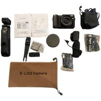 Digitalkamera 4K CCN 48MP Fotokamera Kompaktkamera VLOG Baden-Württemberg - Großrinderfeld Vorschau