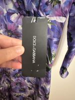 DOLCE & GABBANA Floral Wrap Dress Kleid 38. Seide 100% Hamburg-Mitte - HafenCity Vorschau