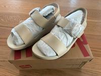 fitflop - Pantolette - Sandal - Farbe Beige - Gr. 39 Baden-Württemberg - Bad Rappenau Vorschau