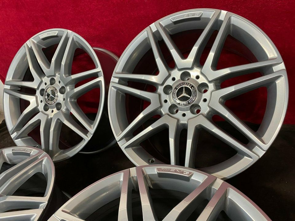 orig. AMG Felgen 18" Mercedes W204 W205 W207 R171 W209 W203 in Stralsund