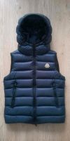 Moncler Weste Größe 1 blau Neu Düsseldorf - Düsseltal Vorschau