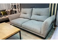 DESIGN SOFA WOHNZIMMER COUCH HOCHWERTIG POLSTERUNG HOLZ METALL Kr. München - Planegg Vorschau