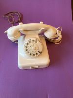 ORIGINAL Bakelit Telefon W48 in Elfenbein Farbe  Vintage Düsseldorf - Pempelfort Vorschau