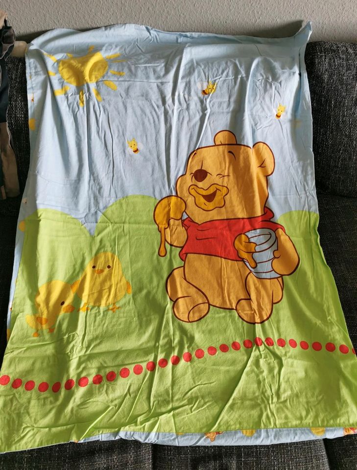 BETTWÄSCHE WINNI POOH KINDER 100X135 Bettbezug in Magdeburg