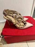 Valentino garavani rockstud original Gr. 40 Rosé Pumps fullset München - Schwabing-Freimann Vorschau