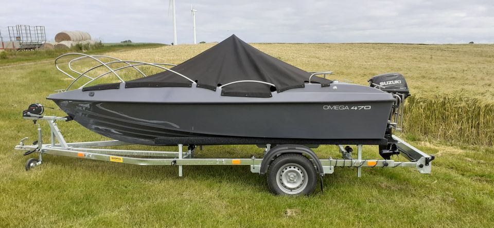 ⚠️ NEU OMEGA - 470 Motorboot  Sportboot Konsolenboot, Angelboot. in Oldenburg in Holstein