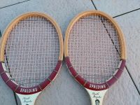 Vintage Spalding Tennisschläger Holz, "Pancho Gonzales" Hessen - Lahntal Vorschau