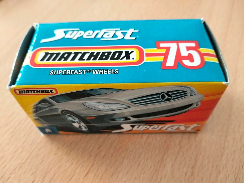 Matchbox Superfast Mercedes Benz CLS 500 Messemodell 2006 in Halberstadt