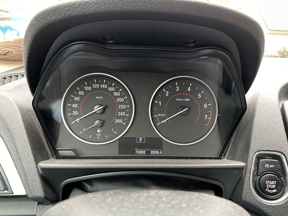 BMW 116i Automatik, neuer TÜV in Berlin