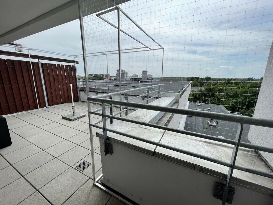 KATZENNETZ MONTAGE BALKON FENSTER I KATZENNETZE WOLFRAM I Leipzig in Leipzig