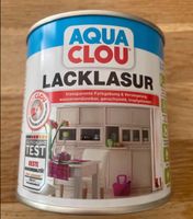 Aqua Clou Lacklasur dunkelnußbraun 375 ml Neu Baden-Württemberg - Kürnbach Vorschau