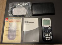 Taschenrechner Texas TI-84 Plus+ mit Praxis Buch/Anleitung/Tipps Niedersachsen - Westerstede Vorschau