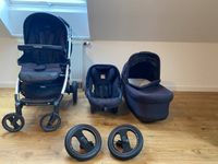 Kinderwagen Peg Perego Book S, 3-in-1, dunkelblau München - Ramersdorf-Perlach Vorschau