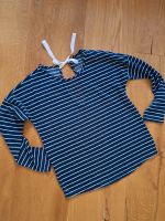 ONLY Shirt M 40 42 Pullover Ringelshirt geringelt blau Schleife Baden-Württemberg - Karlsruhe Vorschau
