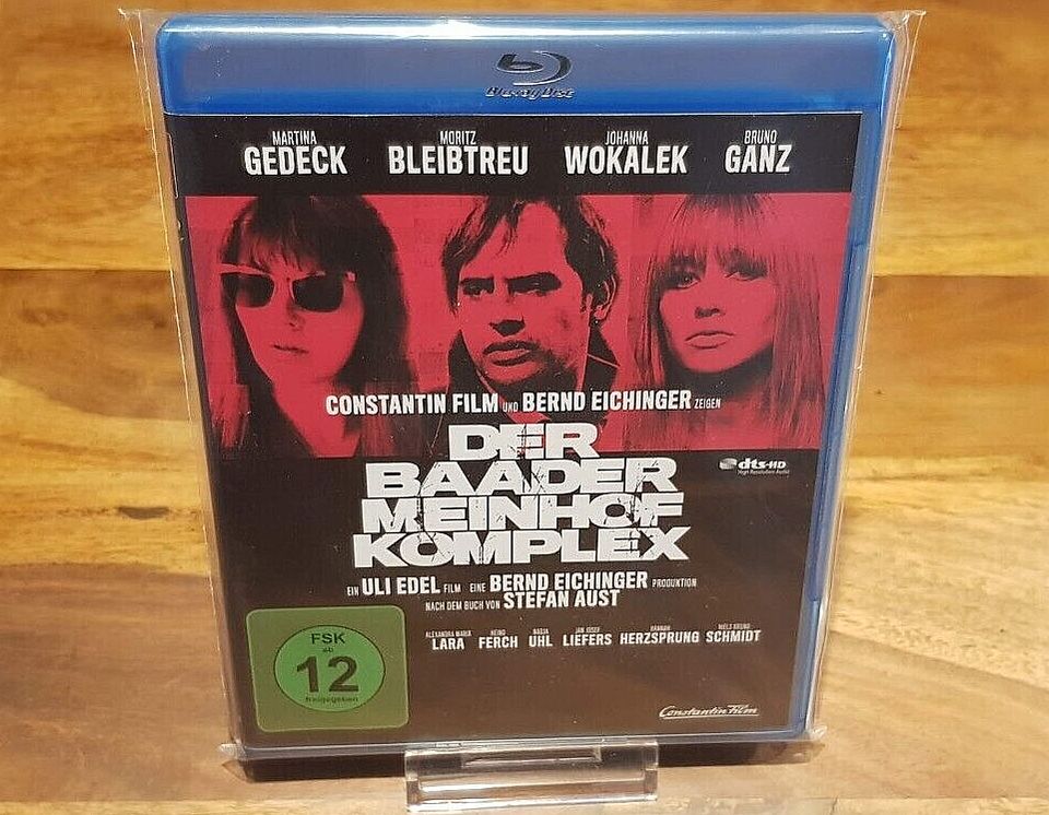 ⚡️ Der Baader Meinhof Komplex Bluray *NEUWERTIG* in Zwingenberg