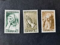 Briefmarken BRD SAAR 1955, Volkshilfe, komplett, postfrisch Borsdorf - Zweenfurth Vorschau