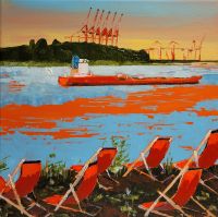 KF Malerei Hamburg RickmerRickmers Ausstellung Bild Kunst Gemälde Wandsbek - Hamburg Farmsen-Berne Vorschau