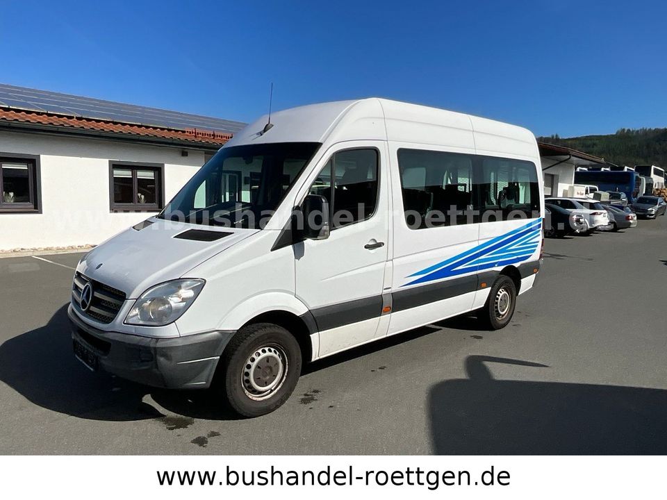 Mercedes-Benz 313 CDI Sprinter/ 9 Sitze/ Behindertengerecht in Untersteinach