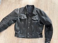 Bikerjacke Polo Motorrad Lederjacke schwarz Niedersachsen - Wolfsburg Vorschau