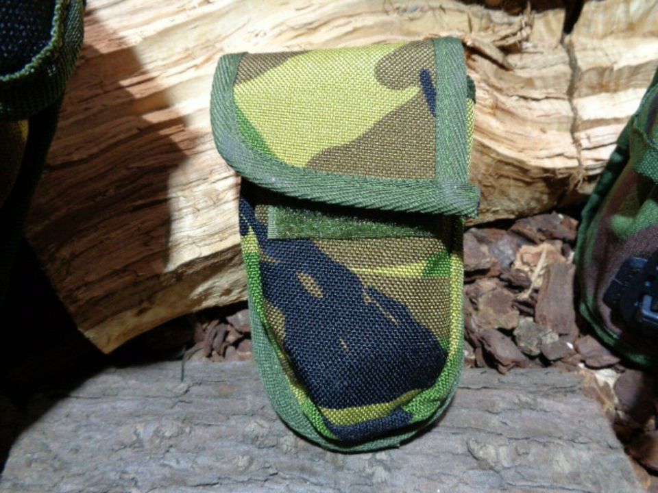 Orig.NL Armee MOLLE Taschensatz Einsatzweste - 7 Taschen DPM NEU in Herzogenrath