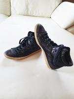 Paul Green Sneaker Schnürboots schwarz Glitzer Leder Gr.37,5 4,5 Bayern - Poing Vorschau